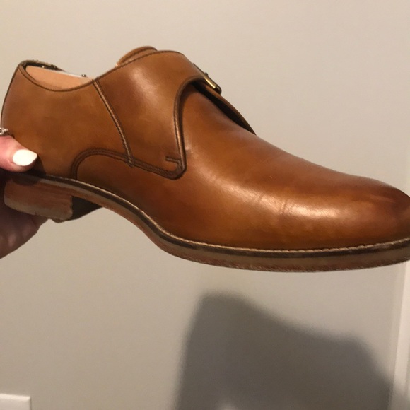Cole Haan Tan Leather Shoes + Nordstrom Shoe Tree main image 3